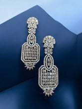 Diamond earrings